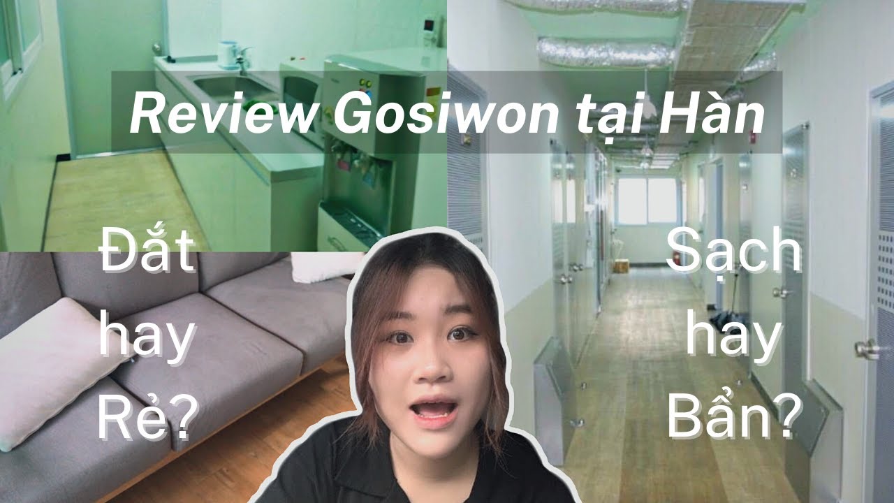 Review Gosiwon (nhà mình đang ở) tại Seoul